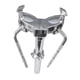 thumbnail image 2 of Soporte Doble Para Tom, Accesorios De Hardware, Clip De Extensión De Metal, Soporte De Tambor, 2 of 5