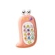thumbnail image 4 of Juguete Para Teléfono De Bebé, Regalo De Cumpleaños, Juguetes De Aprendizaje Sensorial Para Niños De 1 Año, Niñas, Rosa, 4 of 5