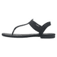thumbnail image 2 of Sandalia Chalada Mujer Alki-5 Negro Plana, 2 of 6