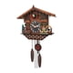 thumbnail image 2 of Reloj De Cuco Retro De Madera Relojes De Pared Reloj De Granja Ornamento Windchime, 2 of 5