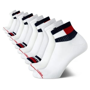 Pack De 12 Cojines Quarter Socks Tommy Hilfiger Performance