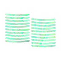 Magideal - 20 Pegatinas Reflectantes De Rueda , Pegatinas De Advertencia, Pegatinas De Seguridad Para Neumáticos , Pegatinas Para Llant