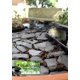 thumbnail image 2 of Piedra de pizarra Small World 1‑2,5 cm 2 lb Gris, 2 of 5