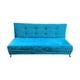 thumbnail image 1 of Futon Patagonia Calipso Felpa 3 Cuerpos Pmetal, 1 of 3