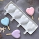 thumbnail image 4 of 2 Moldes Silicona Reposteria Molde Helados Paletas Corazon 4c Moldes Para Helados Paletas Molde De S, 4 of 10