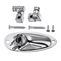 Bothyi - Rodillo De Guitarra, Árbol De Cuerdas, Herrajes Metálicos Con Conector Cargado, Piezas De Placa, Estilo B