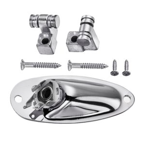 Bothyi - Rodillo De Guitarra, Árbol De Cuerdas, Herrajes Metálicos Con Conector Cargado, Piezas De Placa, Estilo B