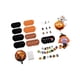 thumbnail image 1 of Juego De Globos De Halloween Suministros Para Fiestas De Halloween Para Celebraciones En Habitaciones Al Aire Libre Juego De Color Negro Y Naranja, 1 of 5