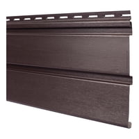 Siding Pvc Mediterraneo 0,2X3Mts Antracita 18Un Dvp