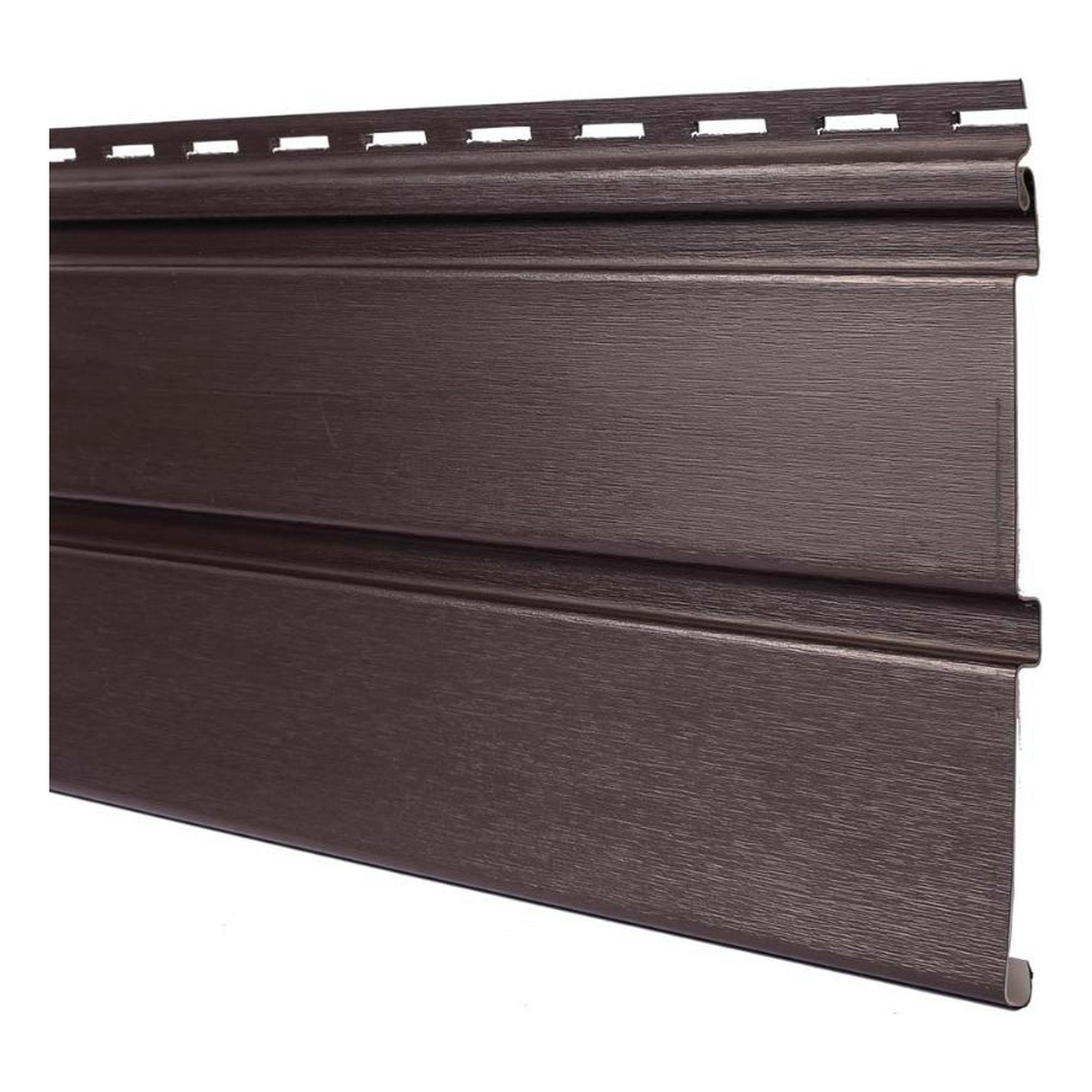 Siding Pvc Mediterraneo 0,2x3mts Antracita 18un Dvp