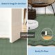 thumbnail image 5 of Alfombra GarveeHome 244 cm x 152 cm Verde Lavable para Sala de Estar, 5 of 7
