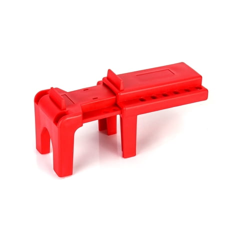 Válvula Esférica De Bloqueo Qwork Para Tubos De Diámetro 1/2 - 2-1/2