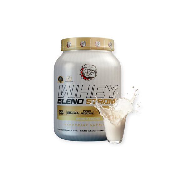 Proteina Whey Blend 900g Leche -