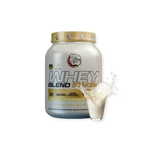 Strongest - Proteina Whey Blend 900G Leche -
