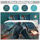 thumbnail image 5 of Black Widow Bedding Comforter Sets 3-Piece Bedding Set Soft Warm Bed Set for Bedroom All Season, 5 of 5