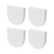 thumbnail image 5 of 4x Clips Para Cortina De Ducha, Color Blanco, Fáciles De Instalar, Duraderos, Para Cortina De Baño, 5 of 5
