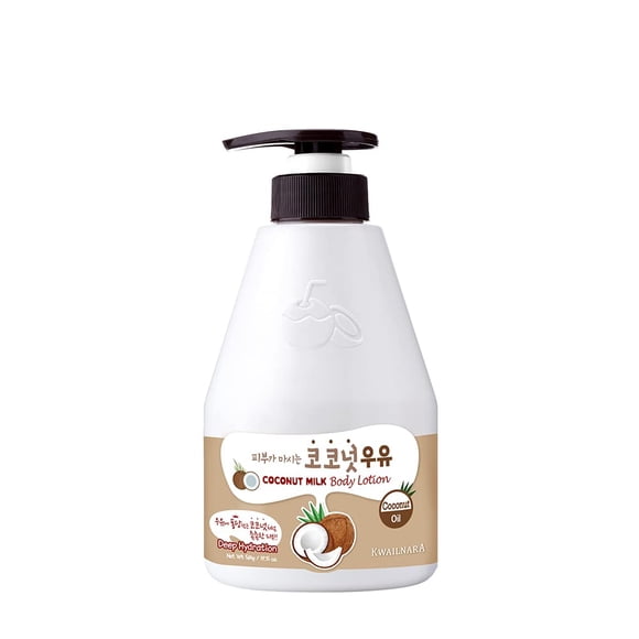 Loción corporal WELCOS KWAILNARA Milk 560 g/560 ml de leche de coco