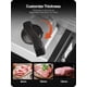 thumbnail image 2 of Cortadora de carne OSTBA Electric Deli con candado para niños, 150 W, 7.5 pulgadas, 2 of 8