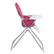 thumbnail image 2 of Silla de Comer Vectra Roja, 2 of 5