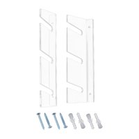 Ioensy - Estante De Exhibición De Montaje En Pared Para Monopatín, Cubierta De Monopatín Para Patinadores, Transparente Y Duradero