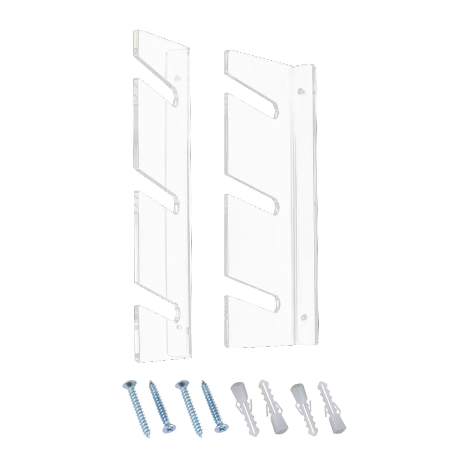 Ioensy - Estante De Exhibición De Montaje En Pared Para Monopatín, Cubierta De Monopatín Para Patinadores, Transparente Y Duradero