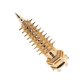 thumbnail image 1 of Decoración Del Hogar Wenchang Pagoda Tower Estatua Fengshui Ornament Gold-L 9 Tier, 1 of 5