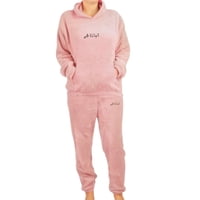 Likeshop - Pijama Mujer Polar Invierno Con Gorro Excelente Calidad 1763