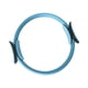 thumbnail image 4 of Anillo de Pilates, anillo de Fitness para tonificar muslos, piernas, tóner de muslo para mujeres y niñas, ejercitador interno del muslo, círculos de F Azul, 4 of 5