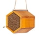 thumbnail image 1 of Casa para abejas albañiles POLLIBEE de madera natural hecha a mano e impermeable, 1 of 9