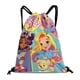 thumbnail image 1 of Día Soleado Mochila de Cuerdas para Deportes y Gimnasio, Bolsa de Cuerdas Resistente al Agua, Bolsa Cinch, 30×40cm, 1 of 6