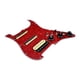 thumbnail image 5 of Pickguard Precableado Cargado SSH Pickups Scratchplate Para Guitarras Eléctricas Accesorios Rojo, 5 of 5
