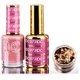 thumbnail image 1 of Set de esmaltes de uñas DAISY DND DC Purples Gel Polish con purpurina, 1 of 2