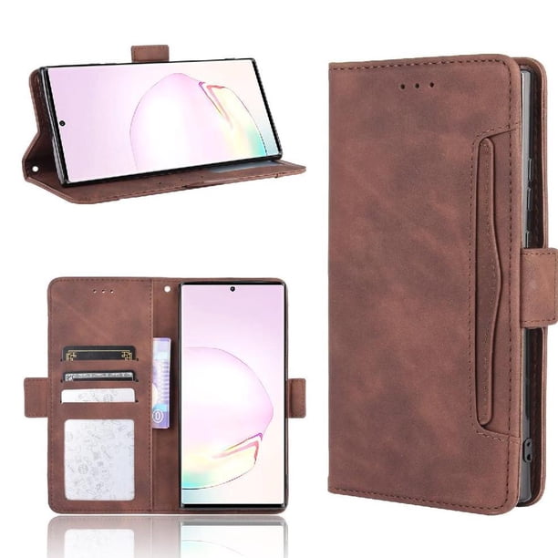 Funda Tipo Billetera FOXDOCK para Samsung Galaxy Note 20 5G – Tapa Flip con Tarjetero