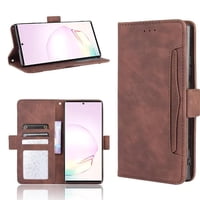 Funda Tipo Billetera Foxdock Para Samsung Galaxy Note 20 5G – Tapa Flip Con Tarjetero