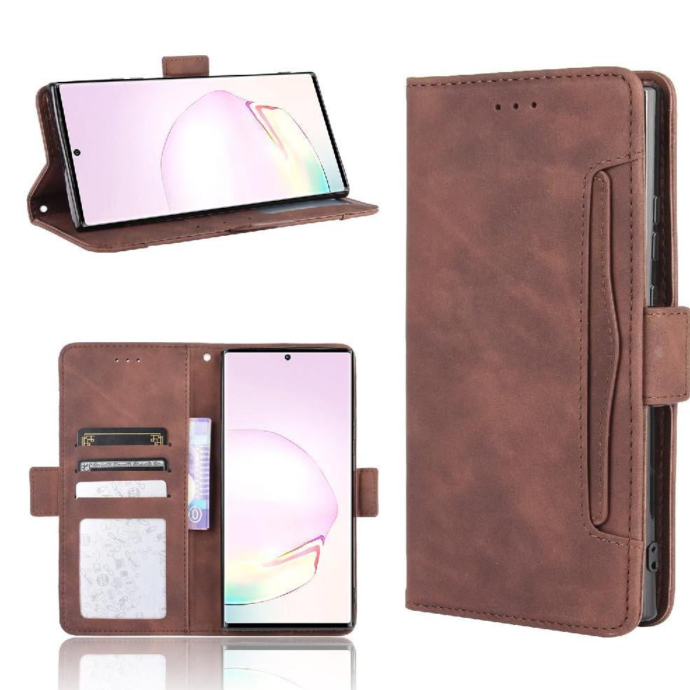 Funda Tipo Billetera Foxdock Para Samsung Galaxy Note 20 5g – Tapa Flip Con Tarjetero