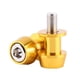 thumbnail image 3 of 2 unids 8 mm universal de la motocicleta cnc swing brazo deslizante carretes de oro, 3 of 5