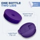thumbnail image 3 of Taza aislante IRON °FLASK Co-Pilot Aurora 1183 ml con pajita y tapa abatible, 3 of 8
