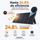 thumbnail image 4 of Panel Solar Portátil OUKITEL 400W | Recubrimiento ETFE IP68, 4 of 10