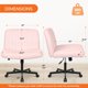 thumbnail image 2 of Silla de Oficina NEO CHAIR Criss Cross con Ruedas Ajustable Rosa, 2 of 8