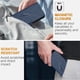 thumbnail image 4 of Funda Cartera Fibra de Carbono para Samsung Galaxy A70 con Soporte y Cierre Magnético Azul, 4 of 6