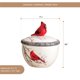 thumbnail image 2 of Caja de recuerdos Bits and Pieces 10 cm Diseño Cardinal, 2 of 7