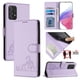 thumbnail image 1 of Funda tipo cartera FOXDOCK para Samsung Galaxy A52 4G/5G con soporte, ranuras, RFID, diseño de gato, 1 of 5
