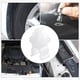 thumbnail image 2 of Clip de retención del soporte del capó Unique Bargains adecuado para Mitsubishi Lancer 2002-2017 y Mitsubishi Mirage 2014-2015 blanco, 2 of 6