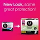 thumbnail image 2 of Almohadillas femeninas en U de Kotex Security ultrafinas y regulares x176, 2 of 8