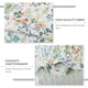 thumbnail image 4 of Juego De Edredón Garden Style Con Estampado Floral Tamaño King, 4 of 6