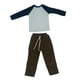 thumbnail image 2 of Ropa De Muñeca De Figura Masculina A Escala 1/6 Para Figuras De Soldados Masculinos De 12 Pulgadas Modelo De Muñeca Azul Marino Y Blanco, 2 of 3