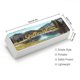 thumbnail image 2 of Yellowstone Estuche Rígido para Gafas de Cuero PU Protector con Forro de Felpa Premium Suave para Hombres y Mujeres, 2 of 6