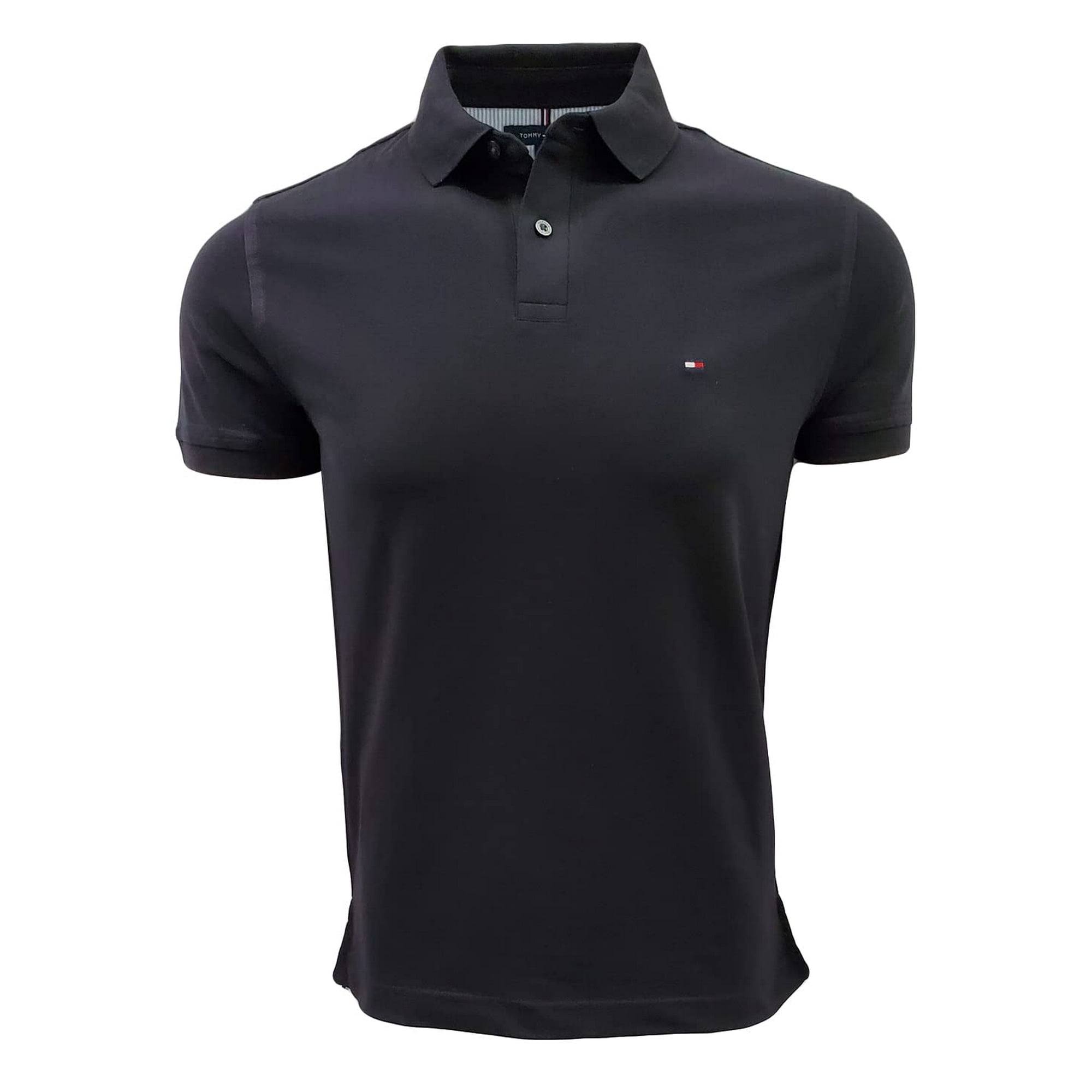 Polo Tommy Hilfiger Regular Fit Stretch Para Hombre