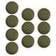 thumbnail image 4 of 10x Botones Cubiertos De Tela DIY Para Chaquetas Accesorios De Ropa Ropa Verde, 4 of 5