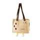 thumbnail image 1 of Portador De Gatos Bolso De Lona Portátil Para Gatos Pequeños Perros Senderismo Viajar Amarillo, 1 of 3